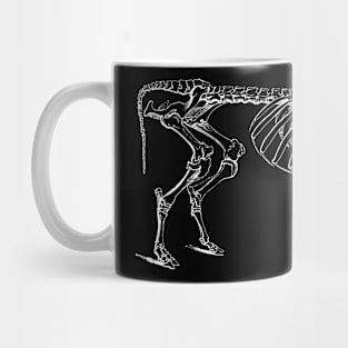 Cow Skeleton Mug